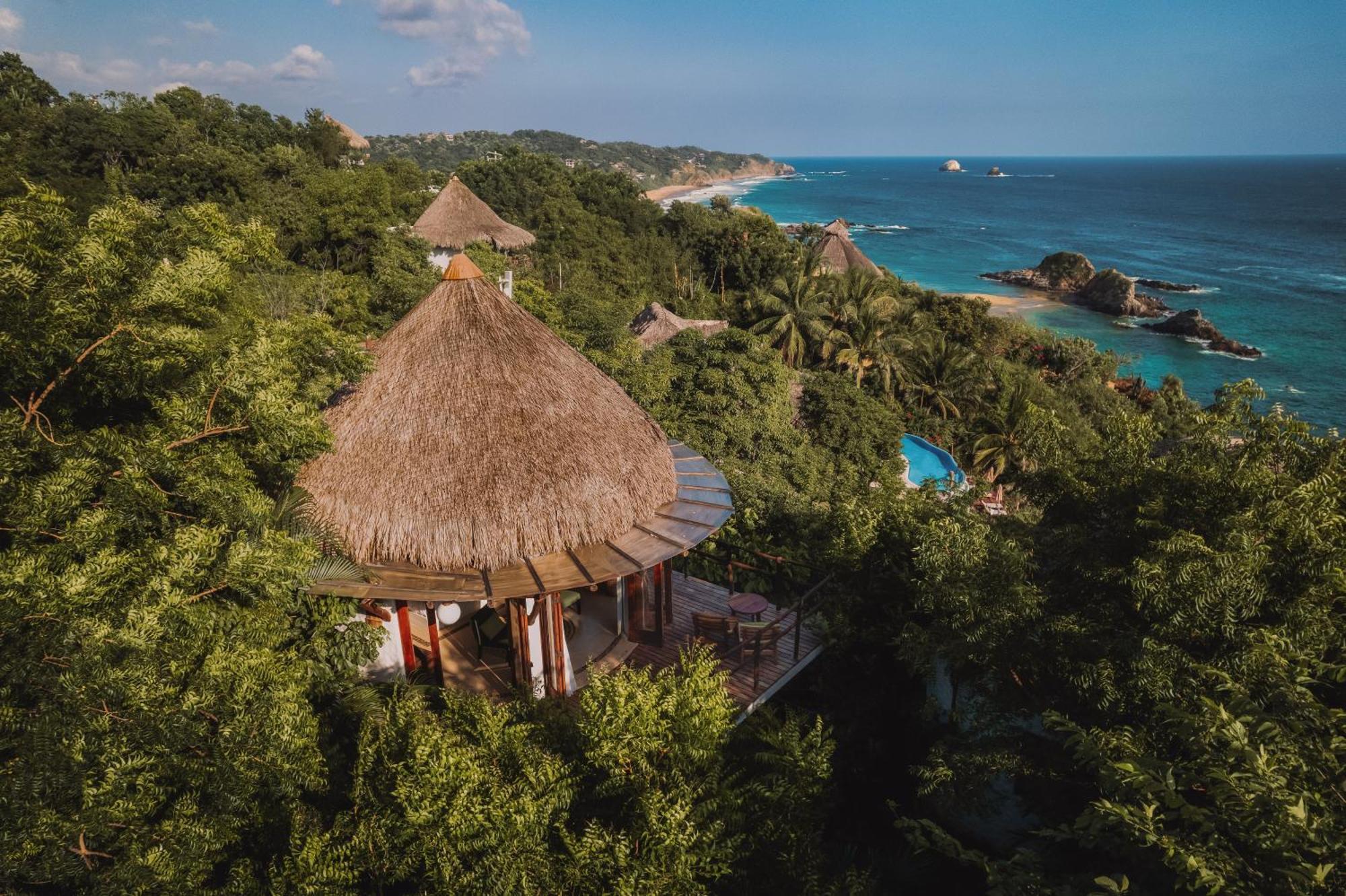 Zoa Hotel - Adults Only Mazunte Exterior foto